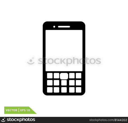 Smart phone icon vector illustration