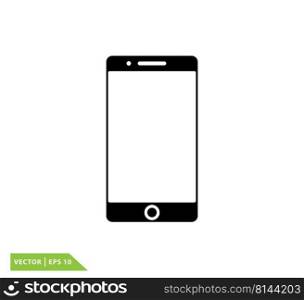 Smart phone icon vector illustration