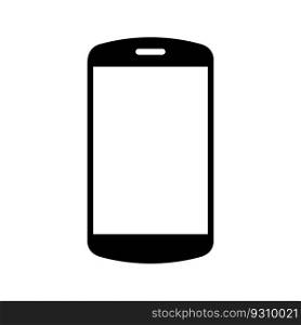 Smart phone icon vector on trendy design