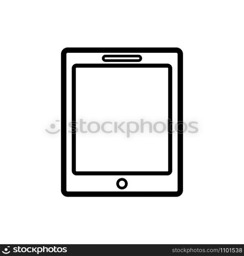 smart phone - tab icon vector design template
