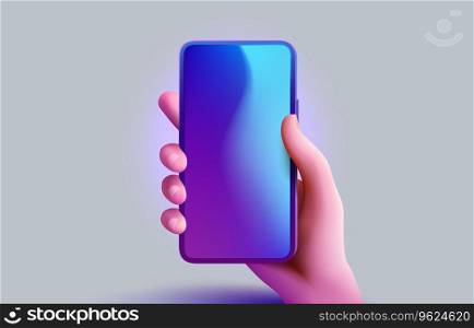 Smart phone using, hand hold gadget electronic. Vector illustration. Smart phone using, hand hold gadget electronic. Vector