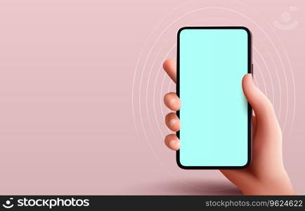 Smart phone using, hand hold gadget electronic. Vector illustration. Smart phone using, hand hold gadget electronic. Vector