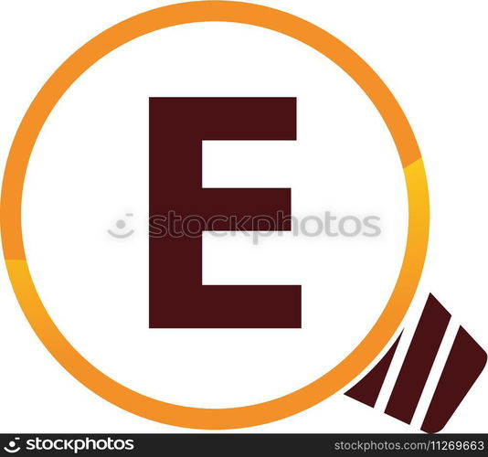 Smart Solution Letter E