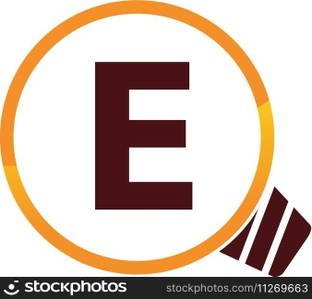 Smart Solution Letter E