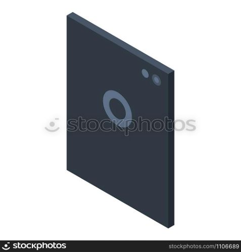 Smart tablet icon. Isometric of smart tablet vector icon for web design isolated on white background. Smart tablet icon, isometric style