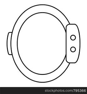 Smart wristband icon. Outline smart wristband vector icon for web design isolated on white background. Smart wristband icon, outline style