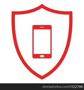 Smartphone and shield