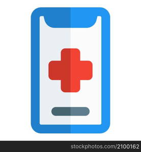 Smartphone app for medical records and for appointments