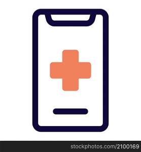 Smartphone app for medical records and for appointments
