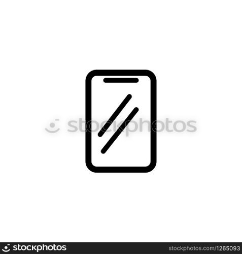 Smartphone icon design vector template