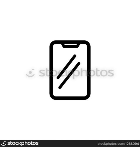 Smartphone icon design vector template
