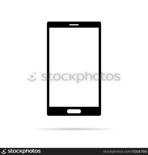 Smartphone icon. Electronic device. Using phone. Vector