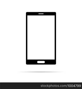 Smartphone icon. Electronic device. Using phone. Vector