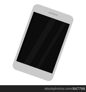 Smartphone icon. Flat illustration of smartphone vector icon for web design. Smartphone icon, flat style