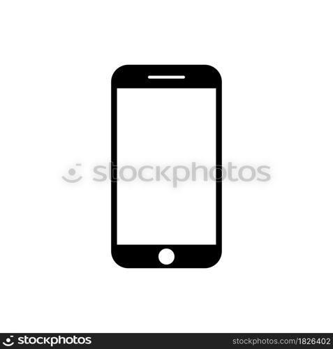 Smartphone icon, mobile vector Illustration