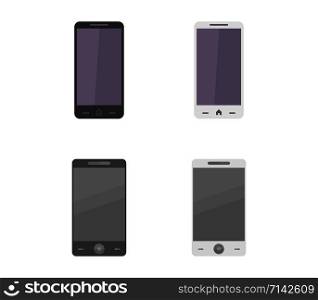 smartphone icon set