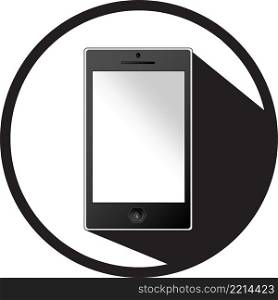 Smartphone icon sign symbol design