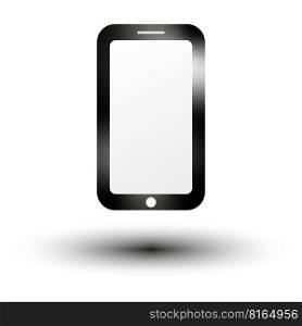 Smartphone icon. Smart device. Modern mobile phone. Vector illustration. EPS 10.. Smartphone icon. Smart device. Modern mobile phone. Vector illustration.