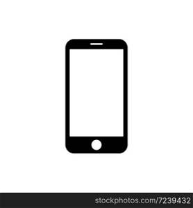 Smartphone icon symbol isolated on white background. Vector EPS 10. Smartphone icon symbol isolated on white background Vector EPS 10