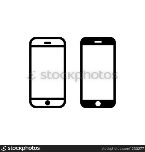 smartphone icon trendy