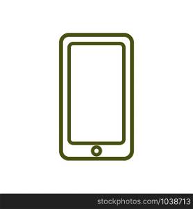 Smartphone icon vector design template