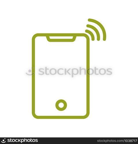 Smartphone icon vector design template