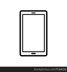 Smartphone icon vector design template