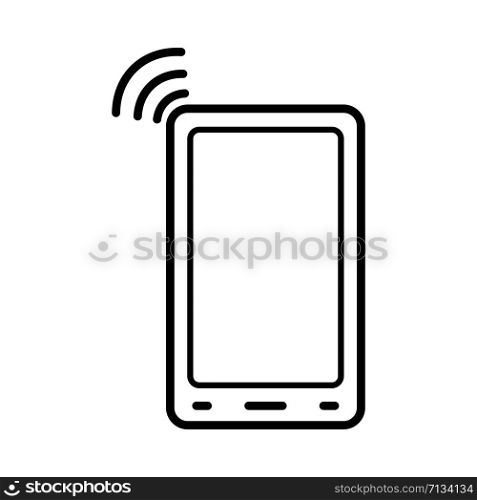 Smartphone icon vector design template