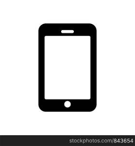 Smartphone icon vector illustration on white background