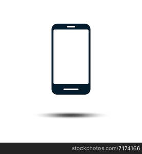 Smartphone Icon Vector Logo Template. Trendy Device Illustration Design.