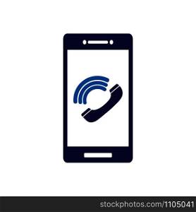 smartphone logo vector