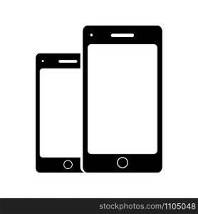 smartphone logo vector