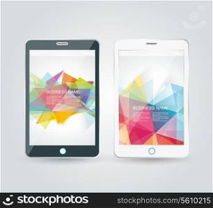 Smartphone, mobile phone isolated, realistic vector illustration.