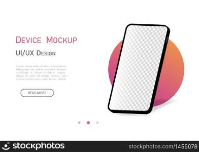 Smartphone mockup 3d isometric with empty screen. Mobile phone with isometric perspective angle. Flat smartphone device for presentation UI, website template.Telephone frame mock up. vector eps10. Smartphone mockup 3d isometric with empty screen. Mobile phone with isometric perspective angle. Flat smartphone device for presentation UI, website template.Telephone frame mock up. vector