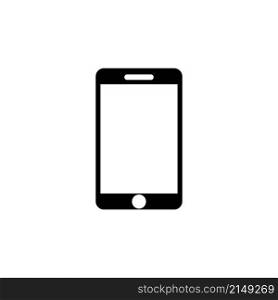 Smartphone, Touchscreen Mobile Phone. Flat Vector Icon illustration. Simple black symbol on white background. Smartphone, Touchscreen Mobile Phone sign design template for web and mobile UI element. Smartphone, Touchscreen Mobile Phone. Flat Vector Icon illustration. Simple black symbol on white background. Smartphone, Touchscreen Mobile Phone sign design template for web and mobile UI element.