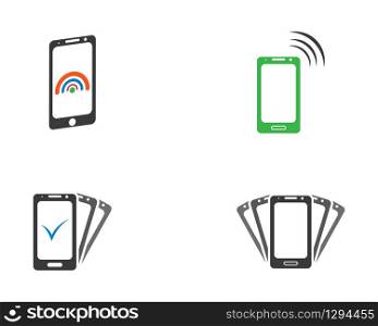 Smartphone vector icon illustratrion