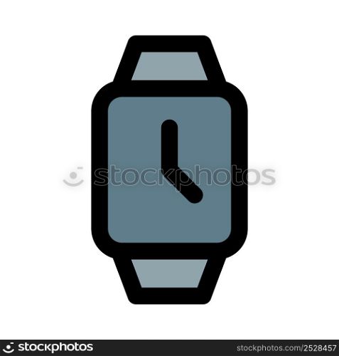 Smartwatch, Active fitness wearable device with touchscreen.