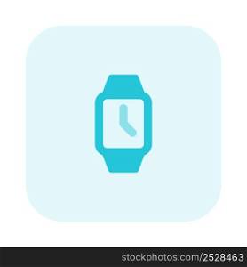 Smartwatch, Active fitness wearable device with touchscreen.