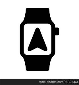smartwatch gps navigation