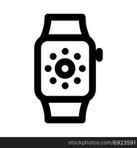 smartwatch with square face