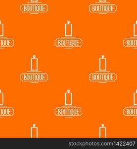 Smell pattern vector orange for any web design best. Smell pattern vector orange