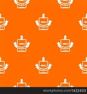 Smell perfume pattern vector orange for any web design best. Smell perfume pattern vector orange