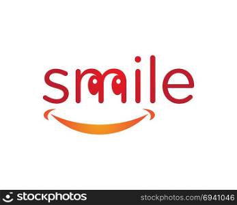 Smile Dental logo Template. Smile Dental logo Template vector illustration icon design