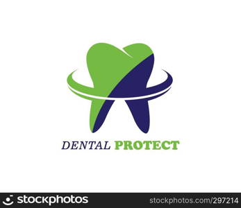 Smile Dental logo Template vector illustration icon design