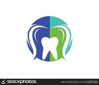Smile Dental logo Template vector illustration icon design