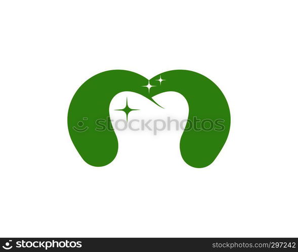 Smile Dental logo Template vector illustration icon design