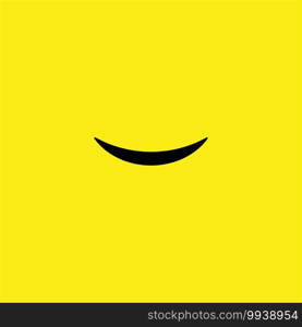 Smile happy face vector design