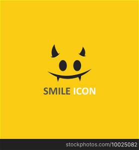 smile icon, smile, logo vector design happy emoticon Business, funny design and vector emoji happiness 