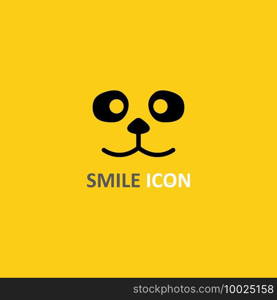 smile icon, smile, logo vector design happy emoticon Business, funny design and vector emoji happiness 