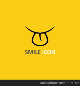 smile icon, smile, logo vector design happy emoticon Business, funny design and vector emoji happiness 